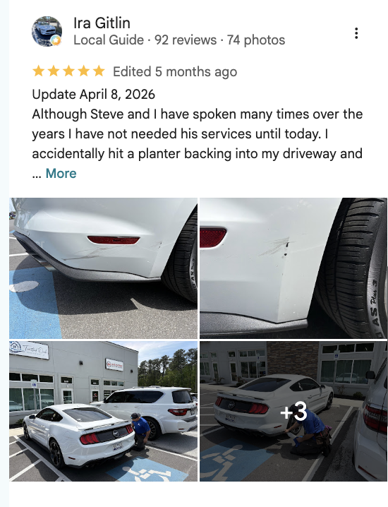 Google review screenshot for Ira Gitlin