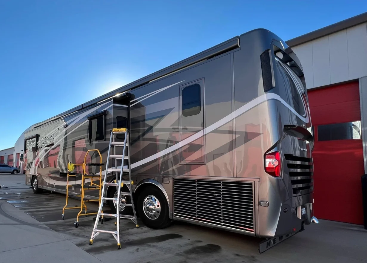 All Hands Auto Detailing original website image